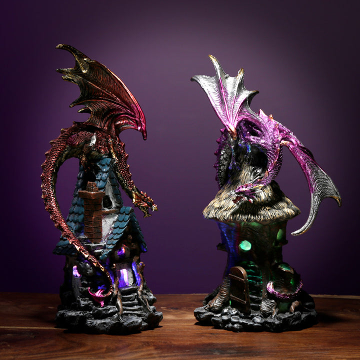 Dark Legends Woodland Spirit LED Dragon DRG491