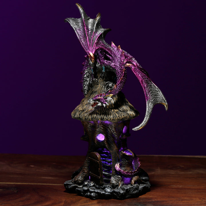 Dark Legends Woodland Spirit LED Dragon DRG491