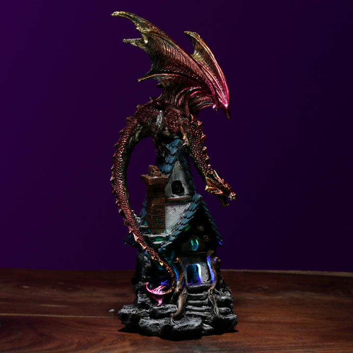 Dark Legends Woodland Spirit LED Dragon DRG491