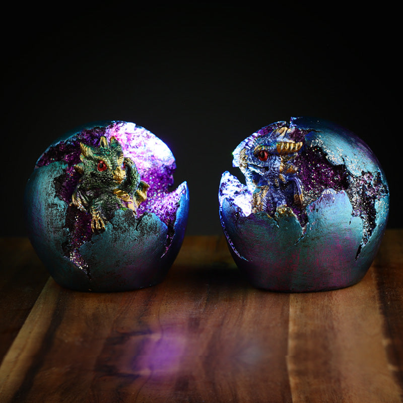 Baby Dragon LED Geode Hatching Dragon Egg DRG504