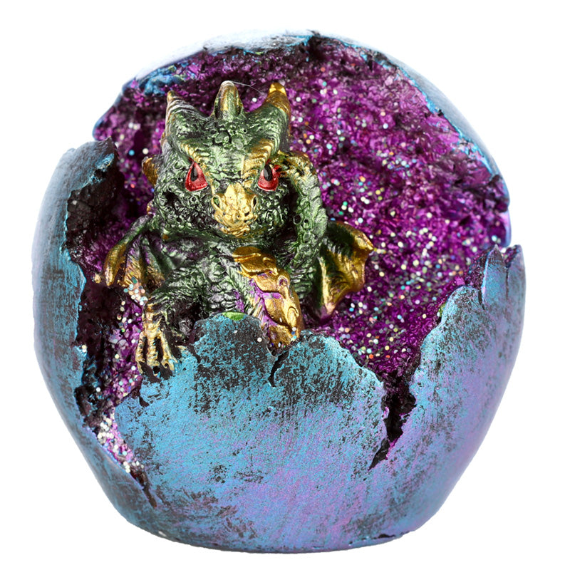Baby Dragon LED Geode Hatching Dragon Egg DRG504