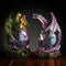 Dark Legends LED Geode Plinth Dragon Egg DRG506