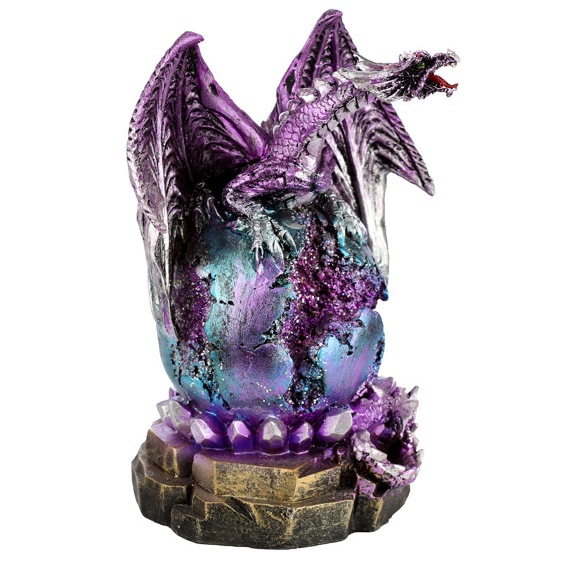 Dark Legends LED Geode Plinth Dragon Egg DRG506