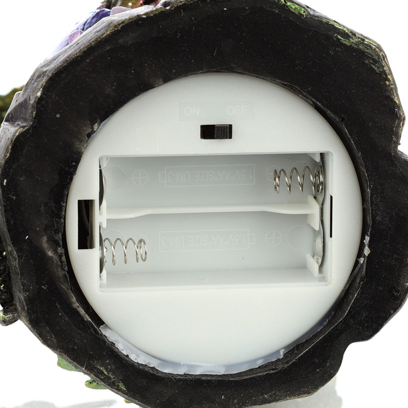Dark Legends LED Geode Plinth Dragon Egg DRG506