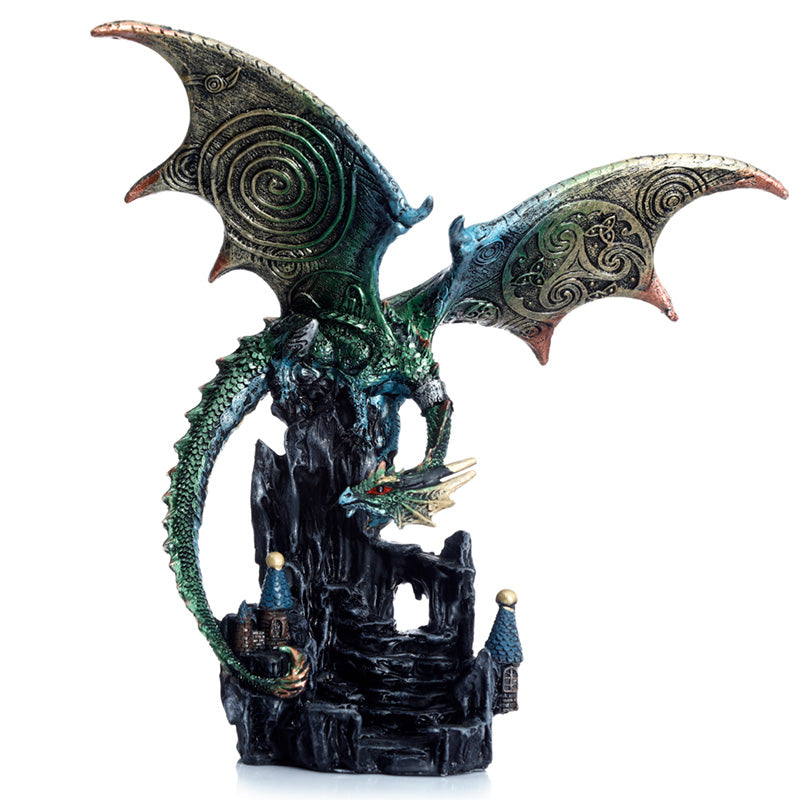Dark Legends Wings of Magic Gateway Guardian Dragon DRG518