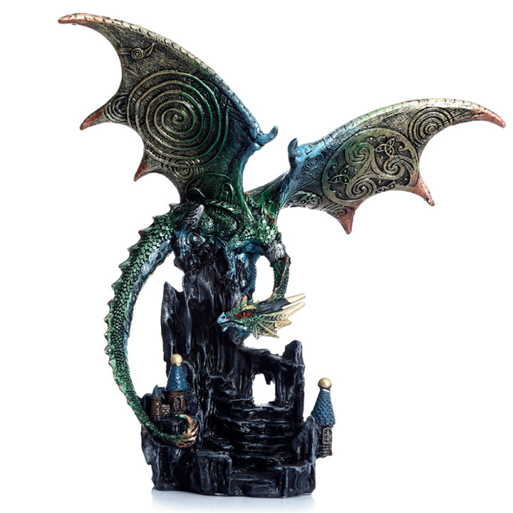 Dark Legends Wings of Magic Gateway Guardian Dragon DRG518