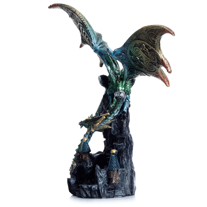 Dark Legends Wings of Magic Gateway Guardian Dragon DRG518