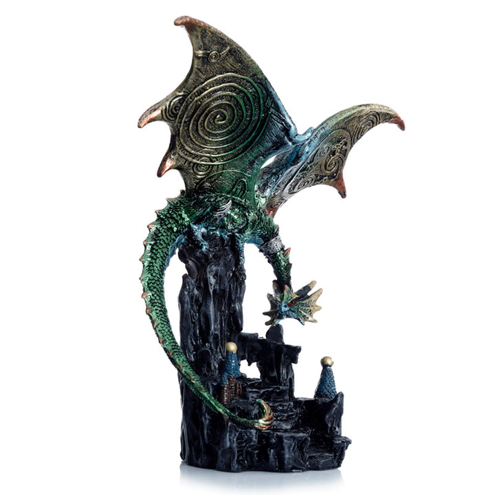 Dark Legends Wings of Magic Gateway Guardian Dragon DRG518