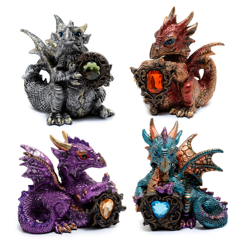 Elements Gemstone Protector Dragon DRG544