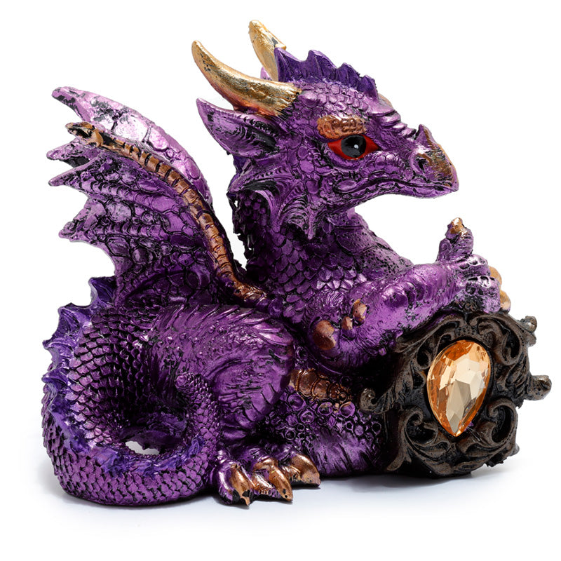 Elements Gemstone Protector Dragon DRG544