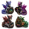 Elements Gemstone Shield Dragon DRG545