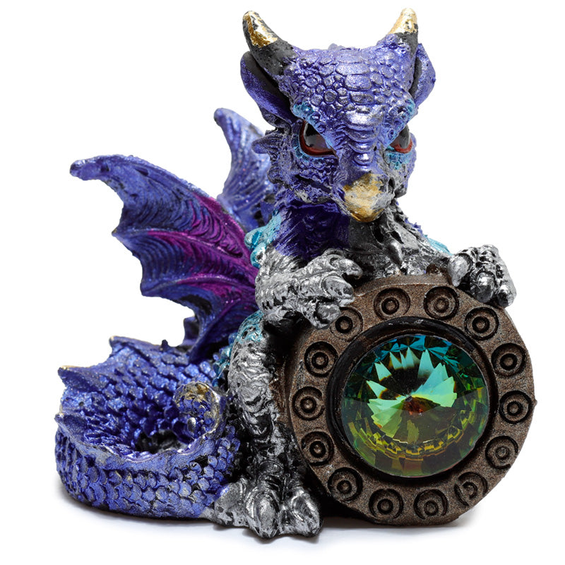 Elements Gemstone Shield Dragon DRG545