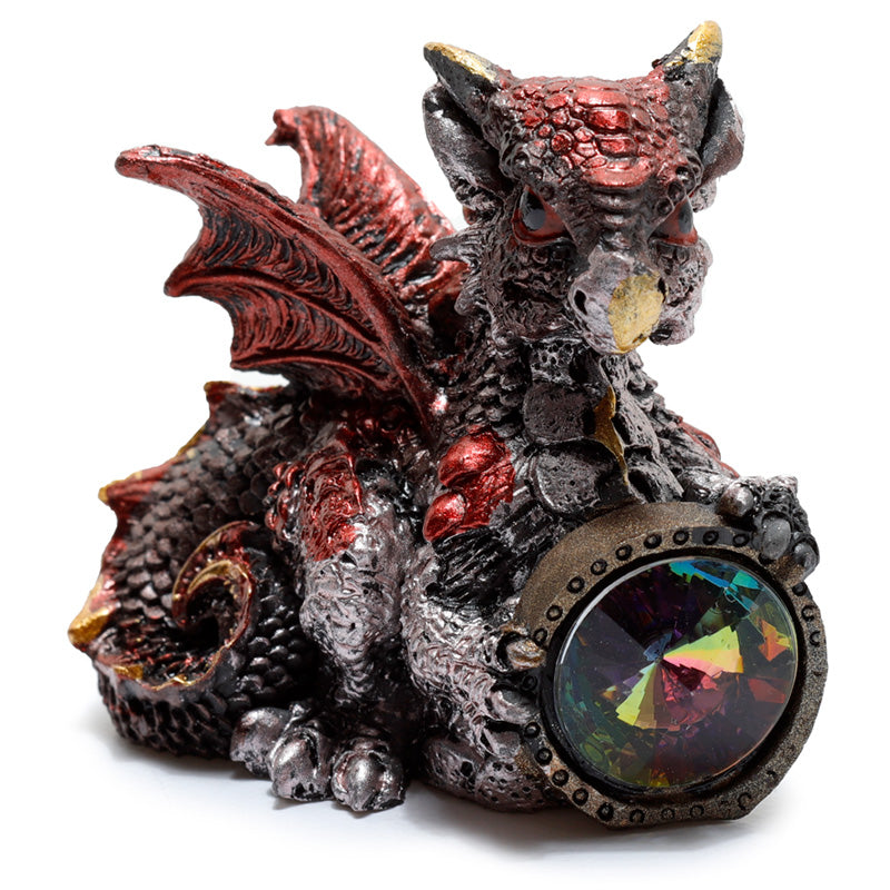 Elements Gemstone Shield Dragon DRG545