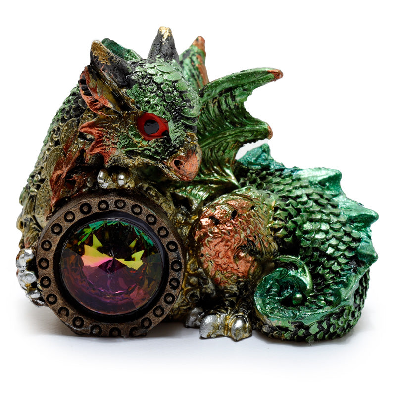 Elements Gemstone Shield Dragon DRG545