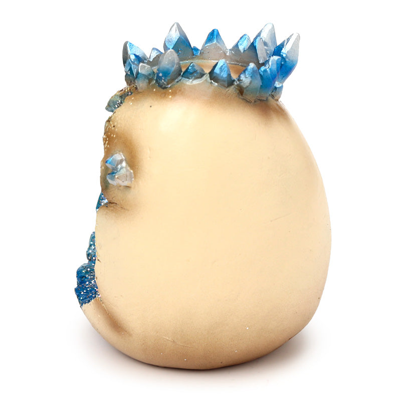 Elements Baby Dragon Crystal Egg Cave Tea Light Holder DRG549