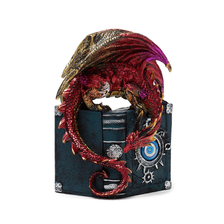 Enchanted Nightmare All Seeing Book Fire Dragon DRG560