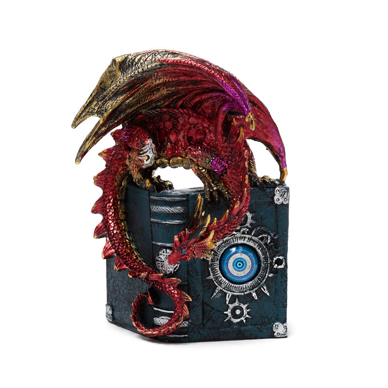 Enchanted Nightmare All Seeing Book Fire Dragon DRG560