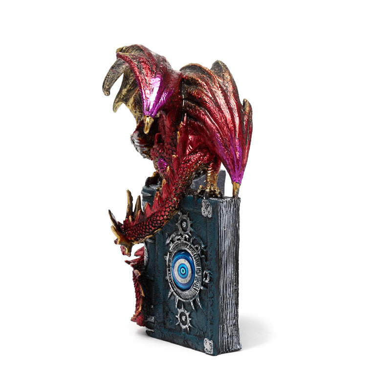 Enchanted Nightmare All Seeing Book Fire Dragon DRG560