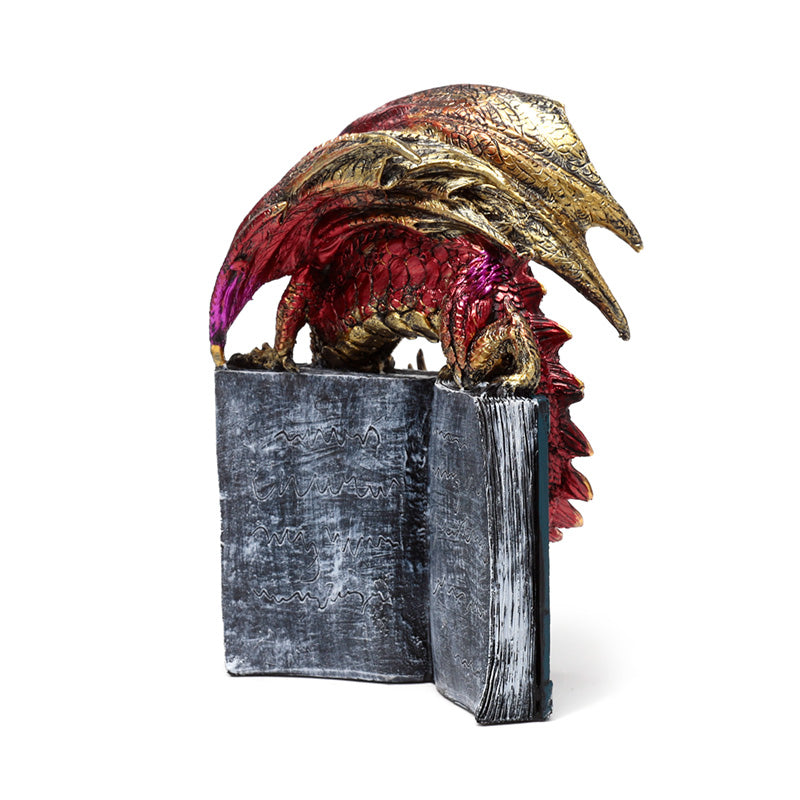 Enchanted Nightmare All Seeing Book Fire Dragon DRG560