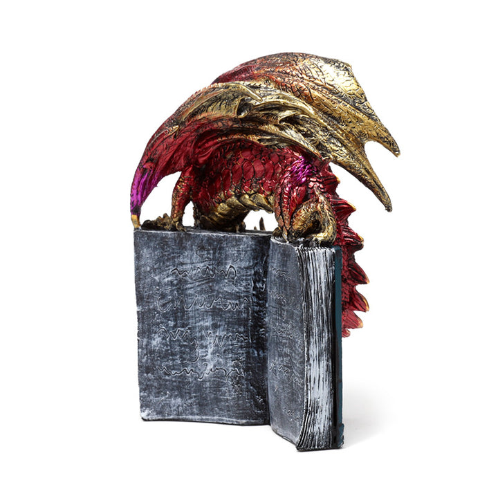 Enchanted Nightmare All Seeing Book Fire Dragon DRG560