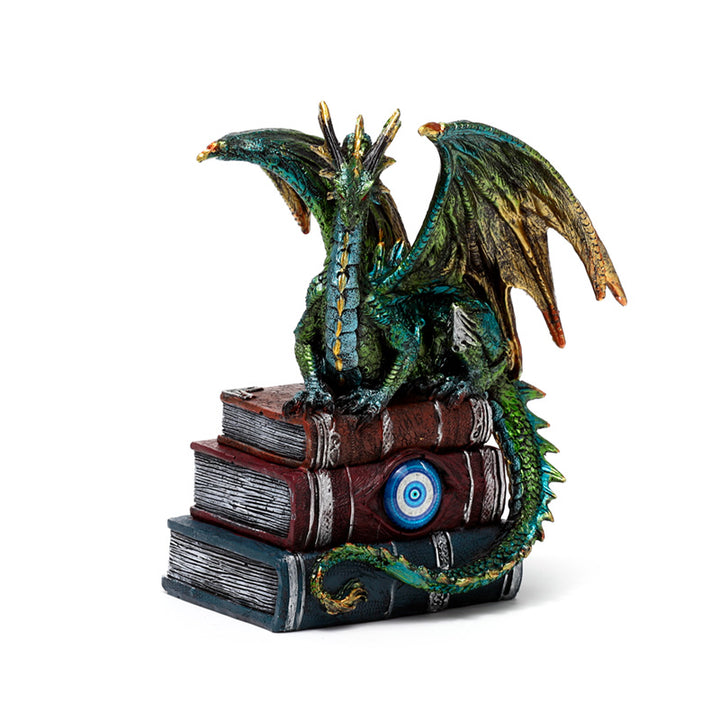 Enchanted Nightmare All Seeing Book Water Dragon DRG561