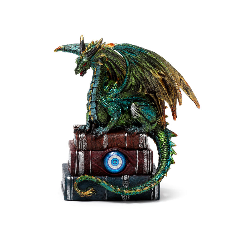 Enchanted Nightmare All Seeing Book Water Dragon DRG561