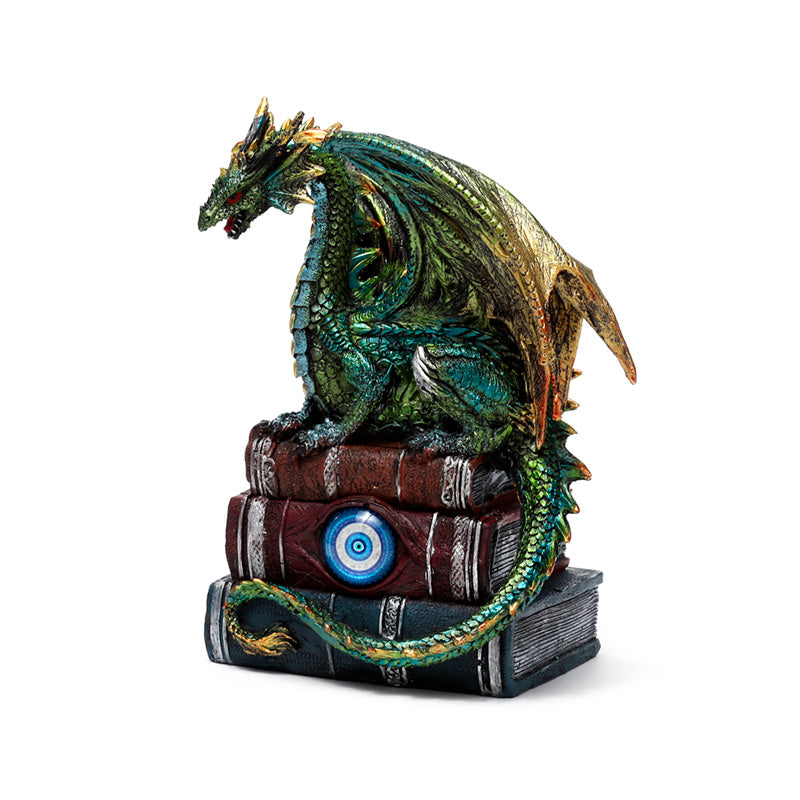 Enchanted Nightmare All Seeing Book Water Dragon DRG561