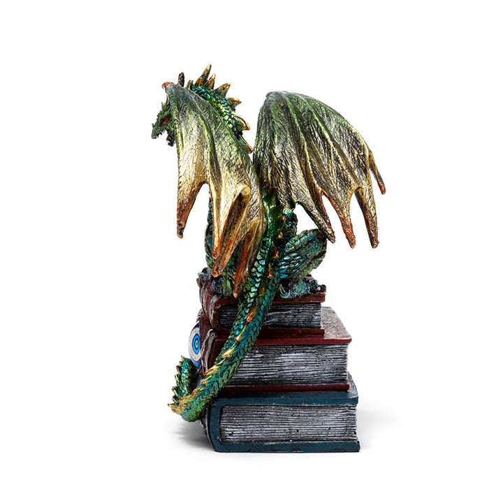 Enchanted Nightmare All Seeing Book Water Dragon DRG561