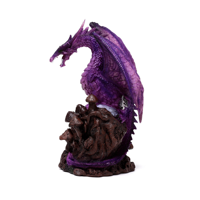 Enchanted Nightmare Amethyst Spirit of the Forest Skull Dragon DRG562