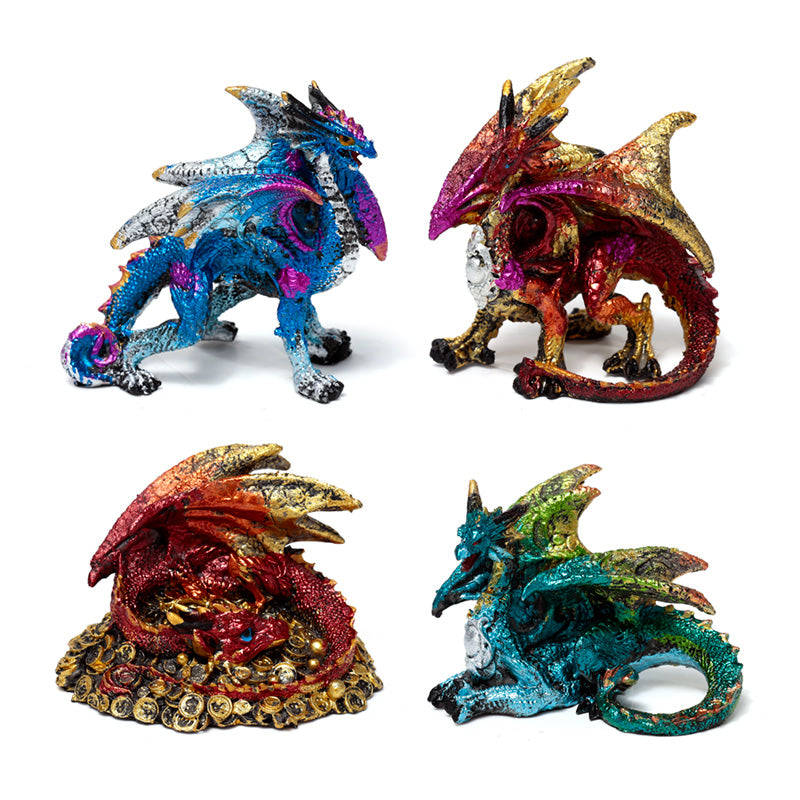Enchanted Nightmare Mini Elemental Dragon DRG564