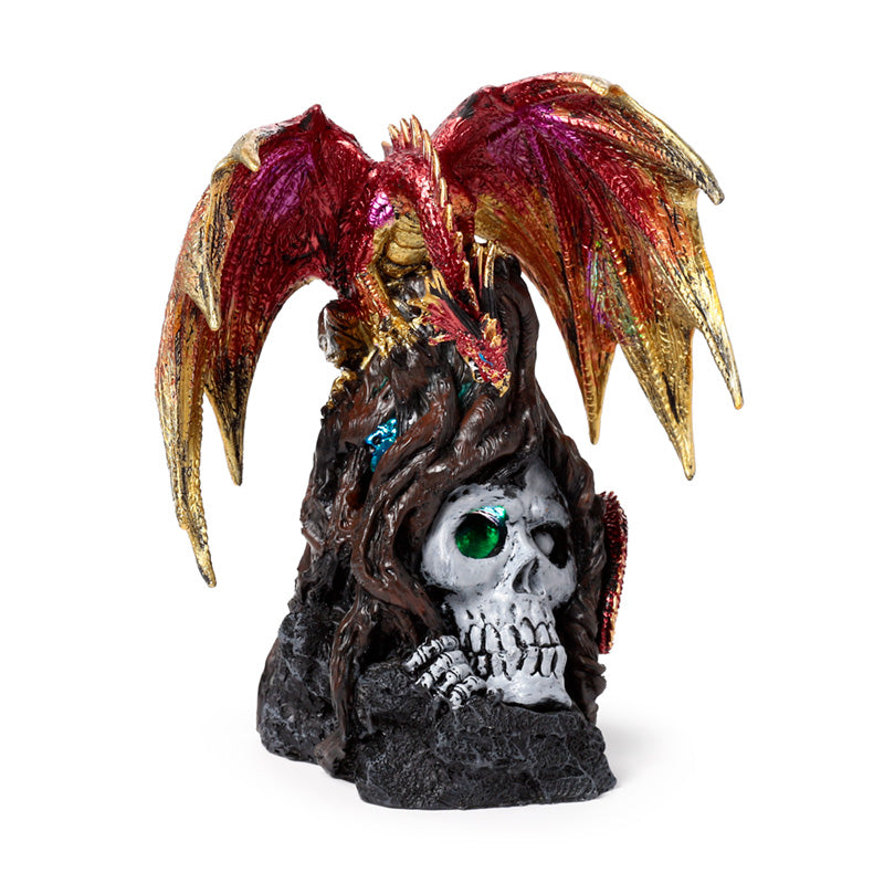 Dark Legends LED Keeper of the Death Gate Ruby Dragon DRG570