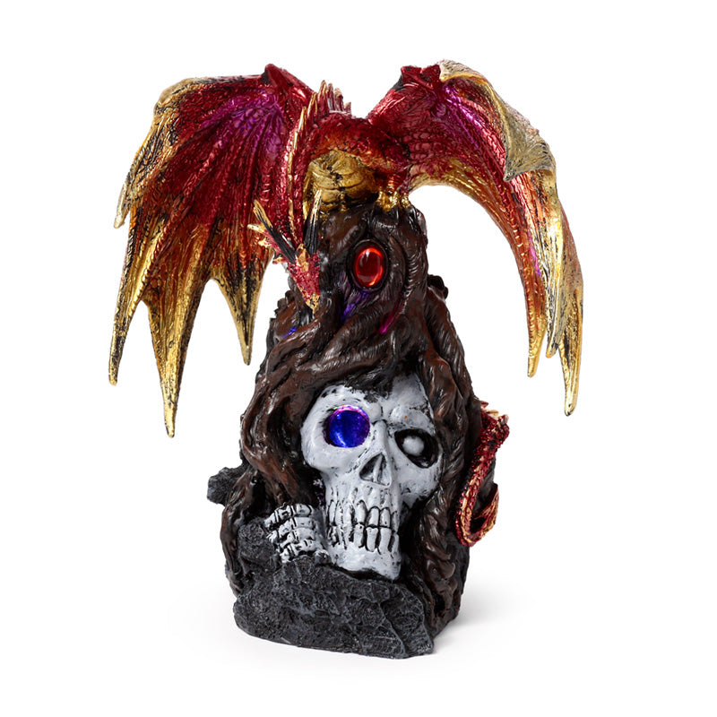 Dark Legends LED Keeper of the Death Gate Ruby Dragon DRG570