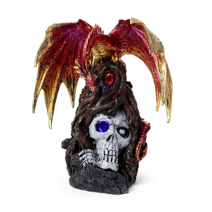Dark Legends LED Keeper of the Death Gate Ruby Dragon DRG570