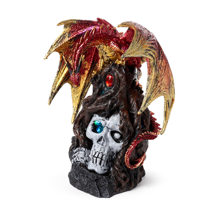 Dark Legends LED Keeper of the Death Gate Ruby Dragon DRG570