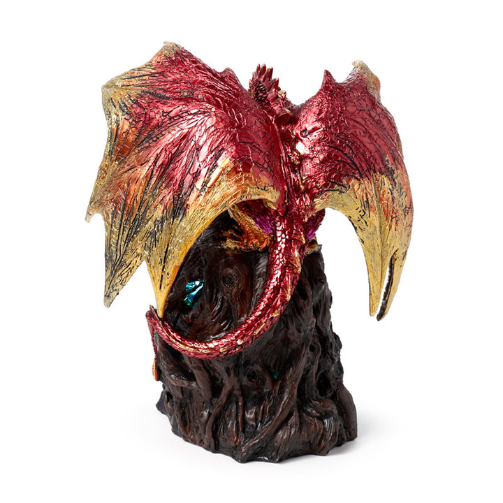 Dark Legends LED Keeper of the Death Gate Ruby Dragon DRG570