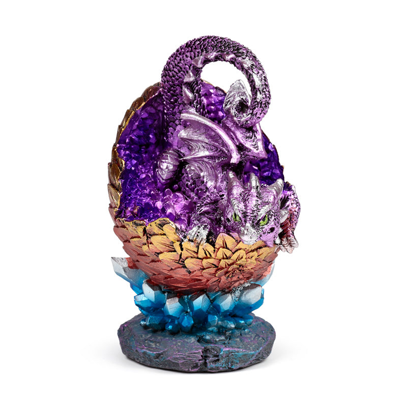 Elements Baby Dragon Hatching Crystal Egg DRG573