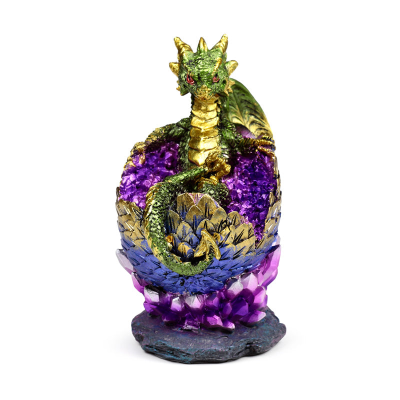 Elements Baby Dragon Hatching Crystal Egg DRG573