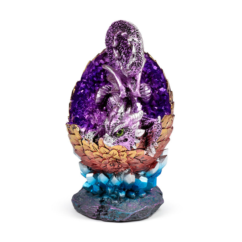 Elements Baby Dragon Hatching Crystal Egg DRG573