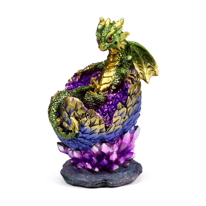 Elements Baby Dragon Hatching Crystal Egg DRG573