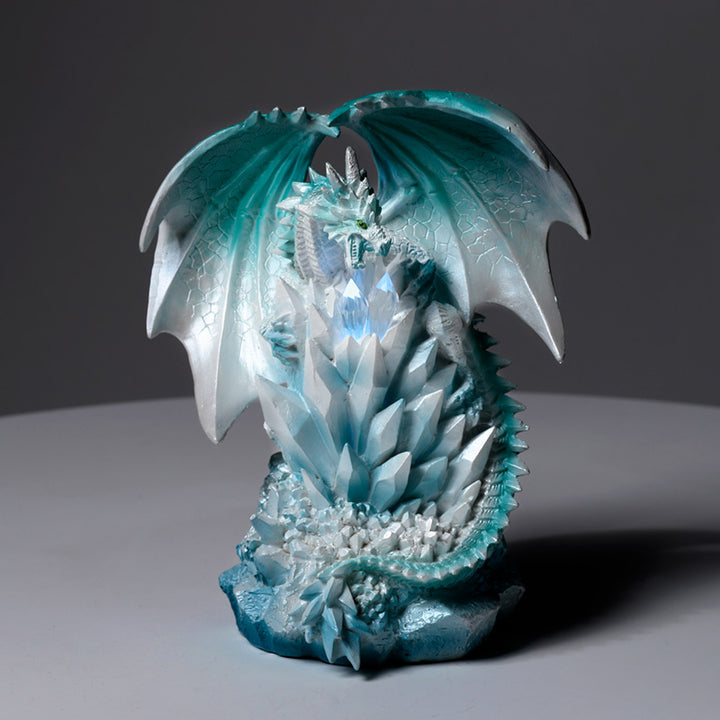Dark Legends LED Crystal Quartz Dragon DRG577