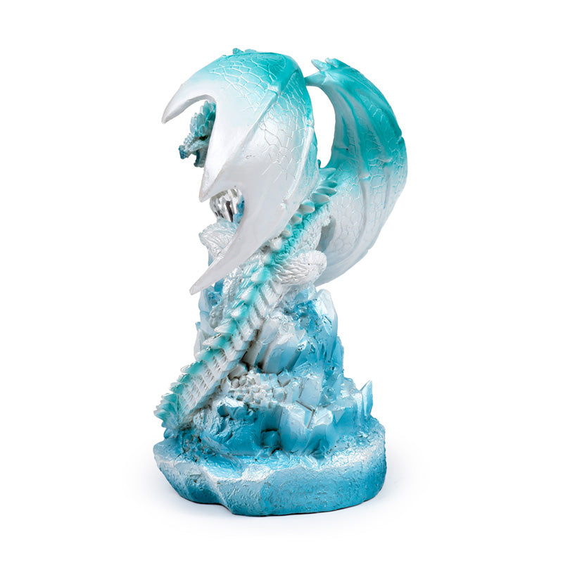 Dark Legends LED Crystal Quartz Dragon DRG577