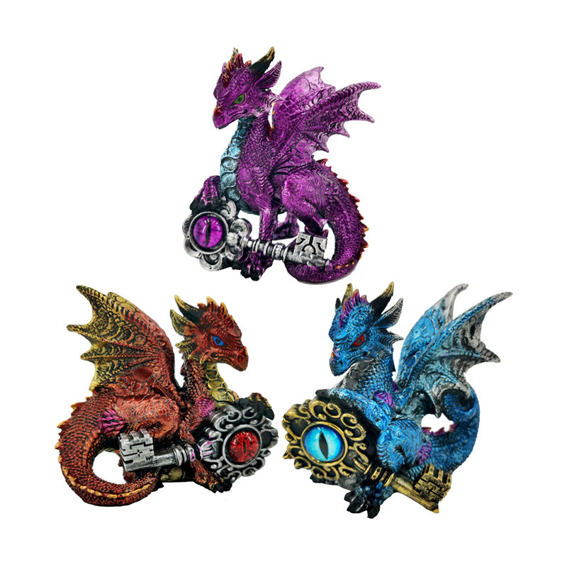 Dark Legends Key of Power Dragon DRG579
