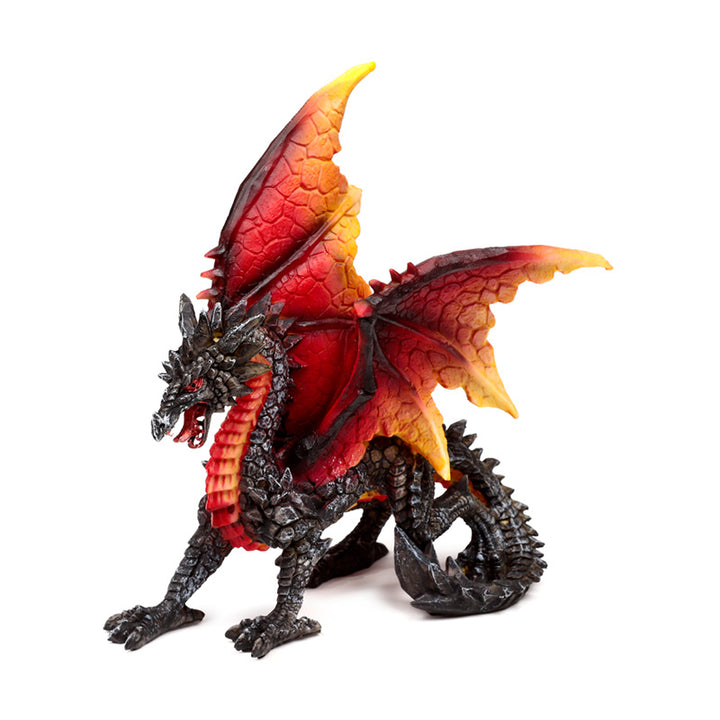 Dark Legends Protector of the Night Obsidian Fire Dragon DRG588