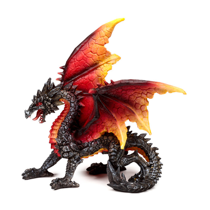 Dark Legends Protector of the Night Obsidian Fire Dragon DRG588