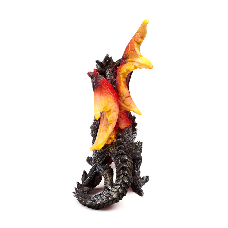 Dark Legends Protector of the Night Obsidian Fire Dragon DRG588