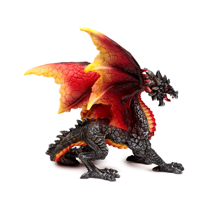 Dark Legends Protector of the Night Obsidian Fire Dragon DRG588