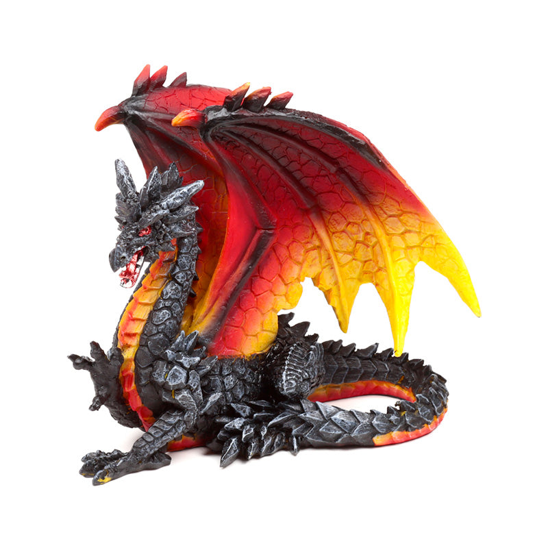 Dark Legends Defender of the Night Obsidian Fire Dragon DRG589