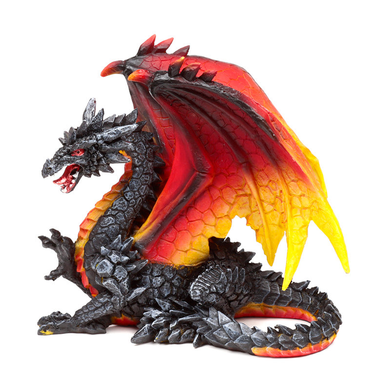 Dark Legends Defender of the Night Obsidian Fire Dragon DRG589