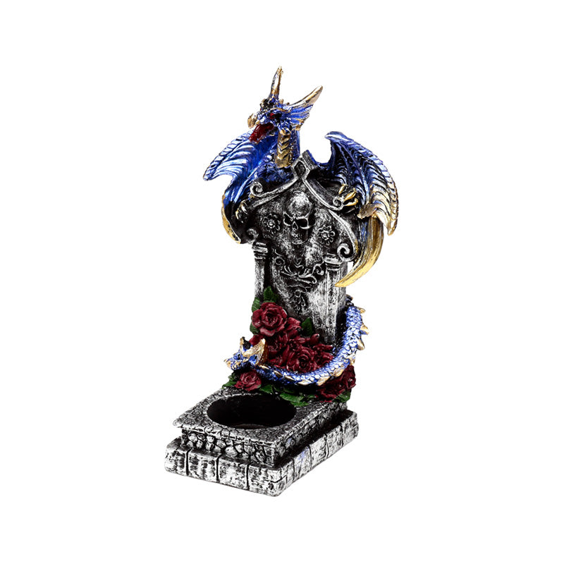 Dark Legends Guardian of the Dead Dragon Tea Light Candleholder DRG590