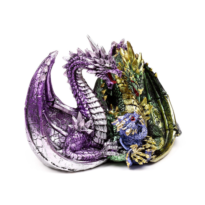 Dark Legends Child of the Earth & Sky Dragon Family DRG593